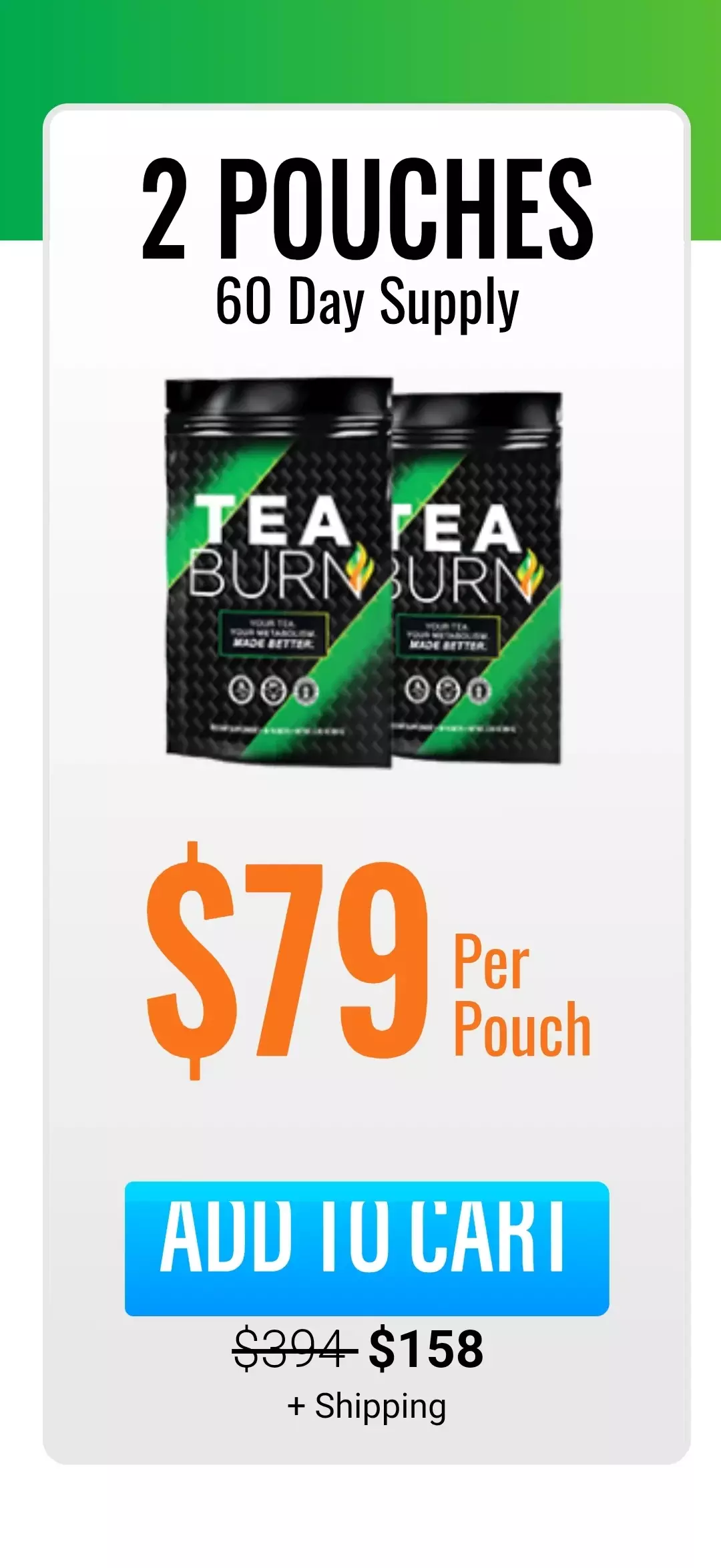 Slim Boost Tea 1 bag pricing